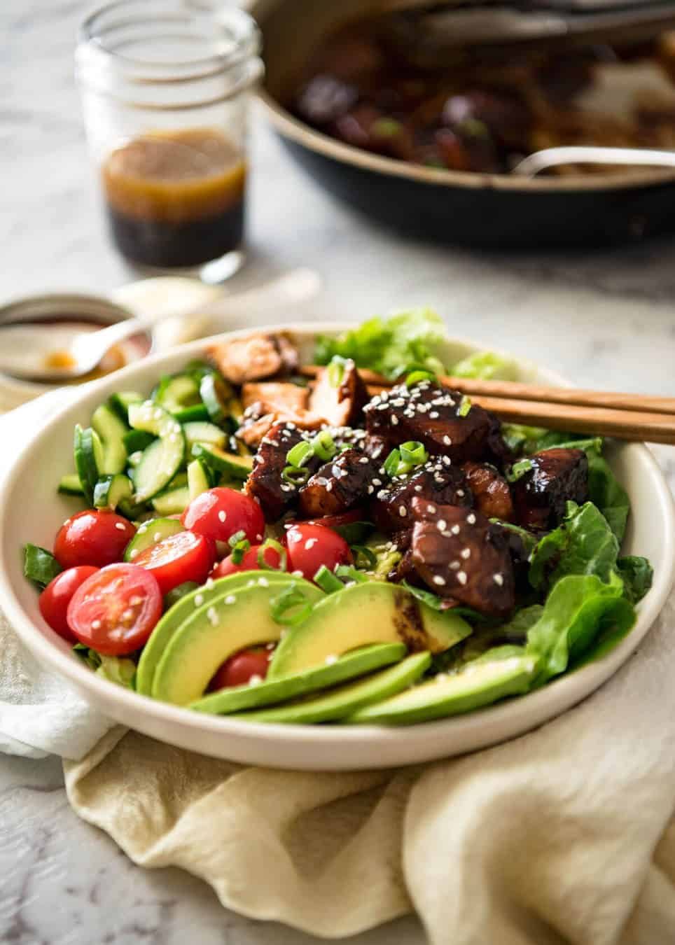 Asian Salmon Salad: Distinctive Dressings & Perfect Salmon Prep