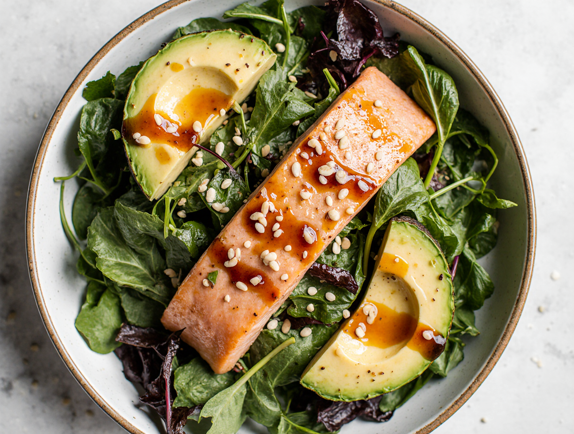 Asian Salmon Salad: High-Protein, Vitamin-Rich Meal Guide